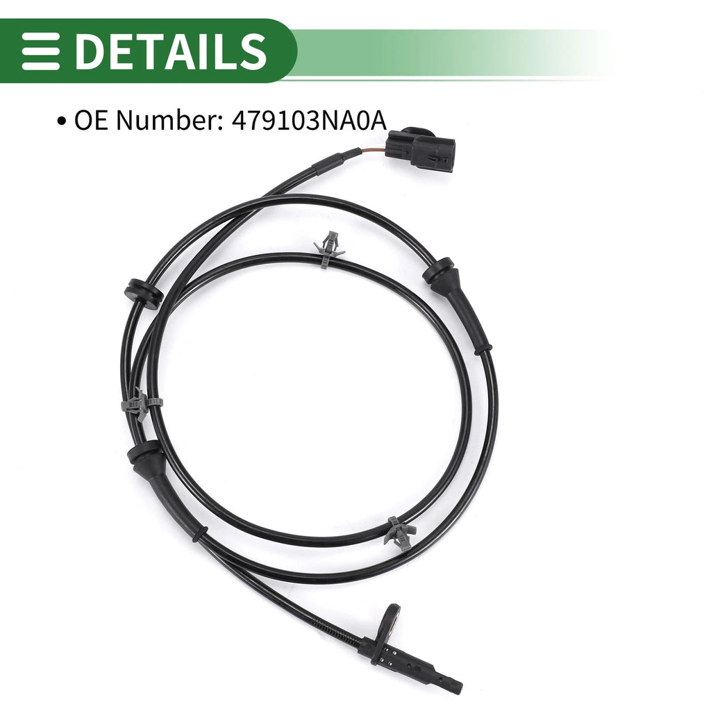 ABS Wheel Speed Sensor No. 479103NA0A for Nissan Leaf (2011–2017)