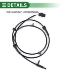 ABS Wheel Speed Sensor No. 479103NA0A for Nissan Leaf (2011–2017)