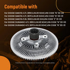 Cooling Fan Clutch for Dodge Durango/Ram 2500 (1997-2004)