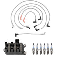 Set of 6 Denso Ignition Coil Wire for Ford F-150 4.2L V6