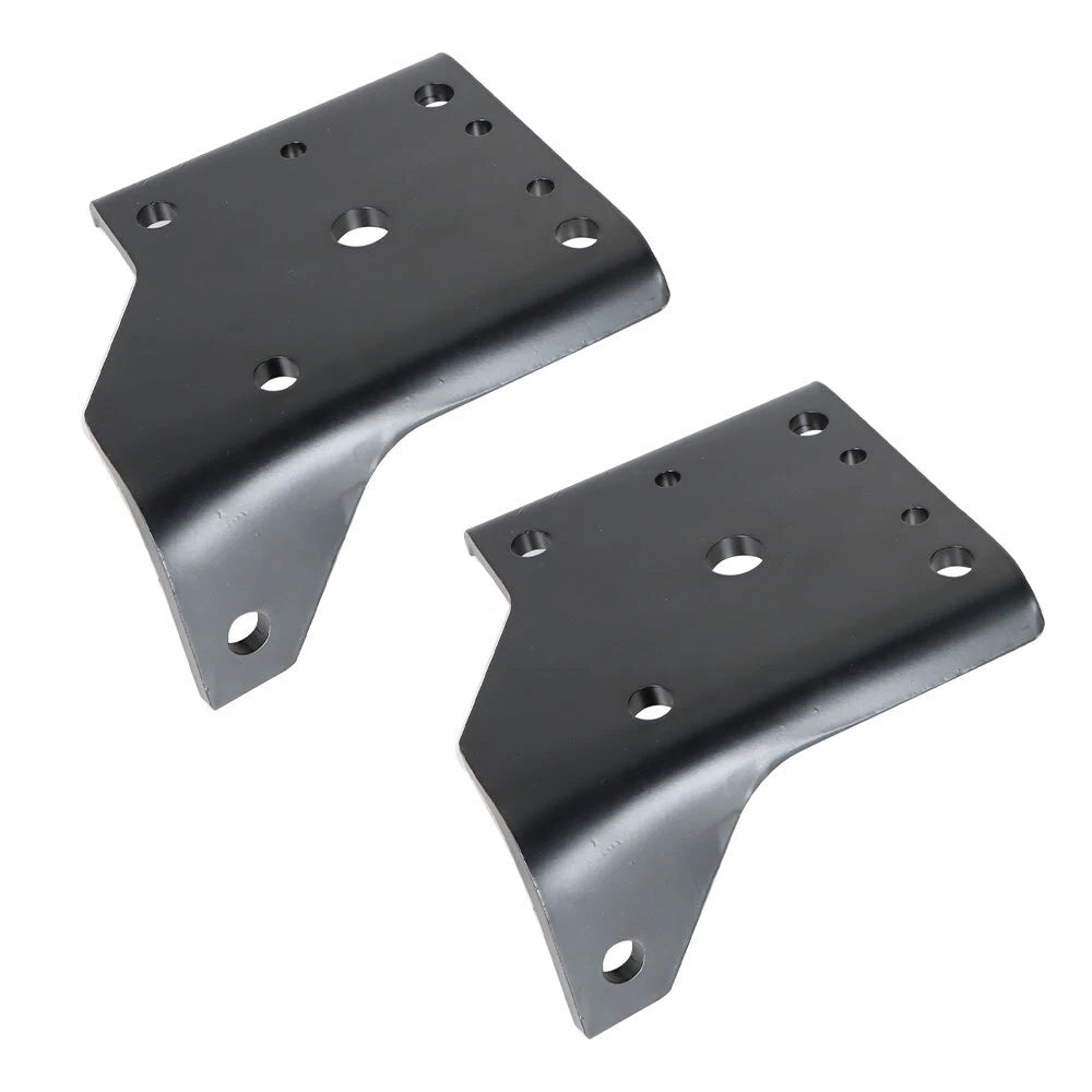 Shock Plates for Chevy Camaro (1968-1969) & Nova (1969-1972)