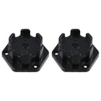 Set of 2 GearBox Toy Car Adapter Connection Clips for Electric Vehicle Tires