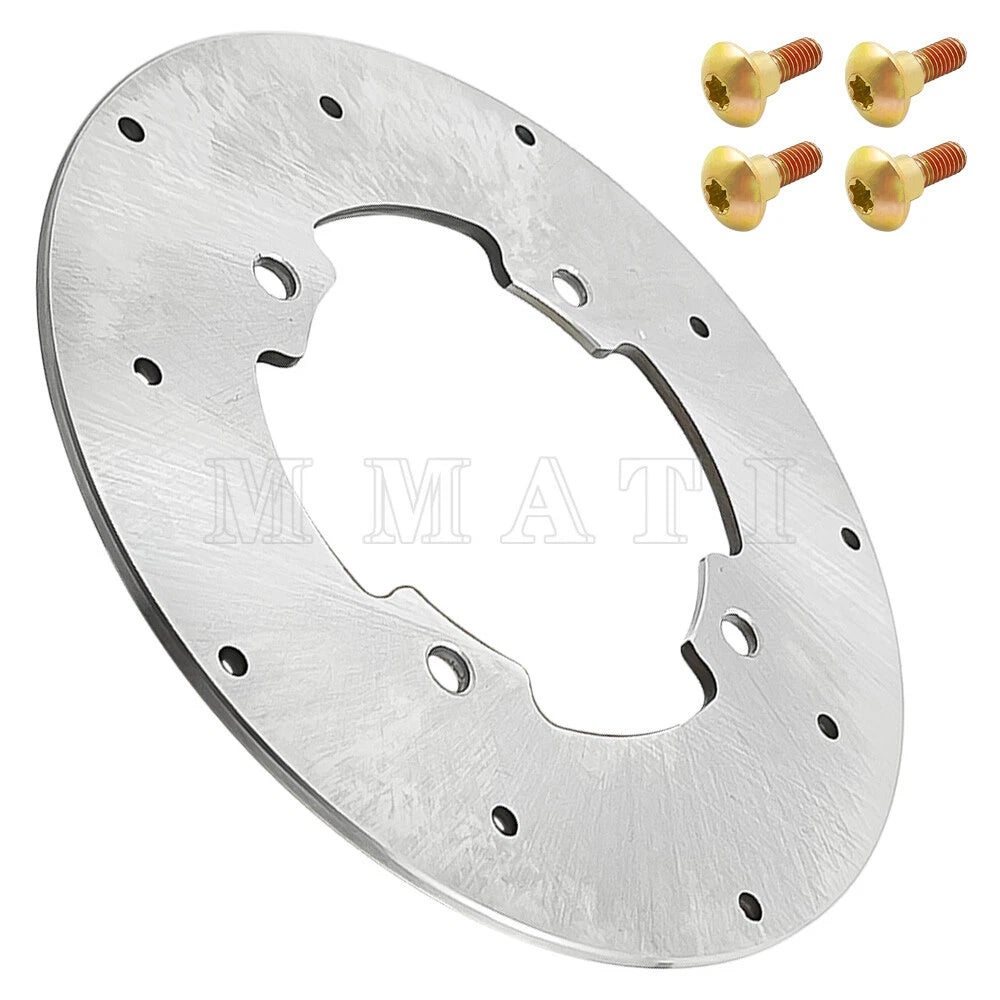 Brake Disc Rotor Set of 2 W/Screws for Arctic Cat 400 450 500 550 570 700 1000
