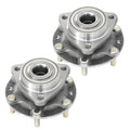 2X Front Wheel Hub and Bearings for Kia Sedona (2006–2014)