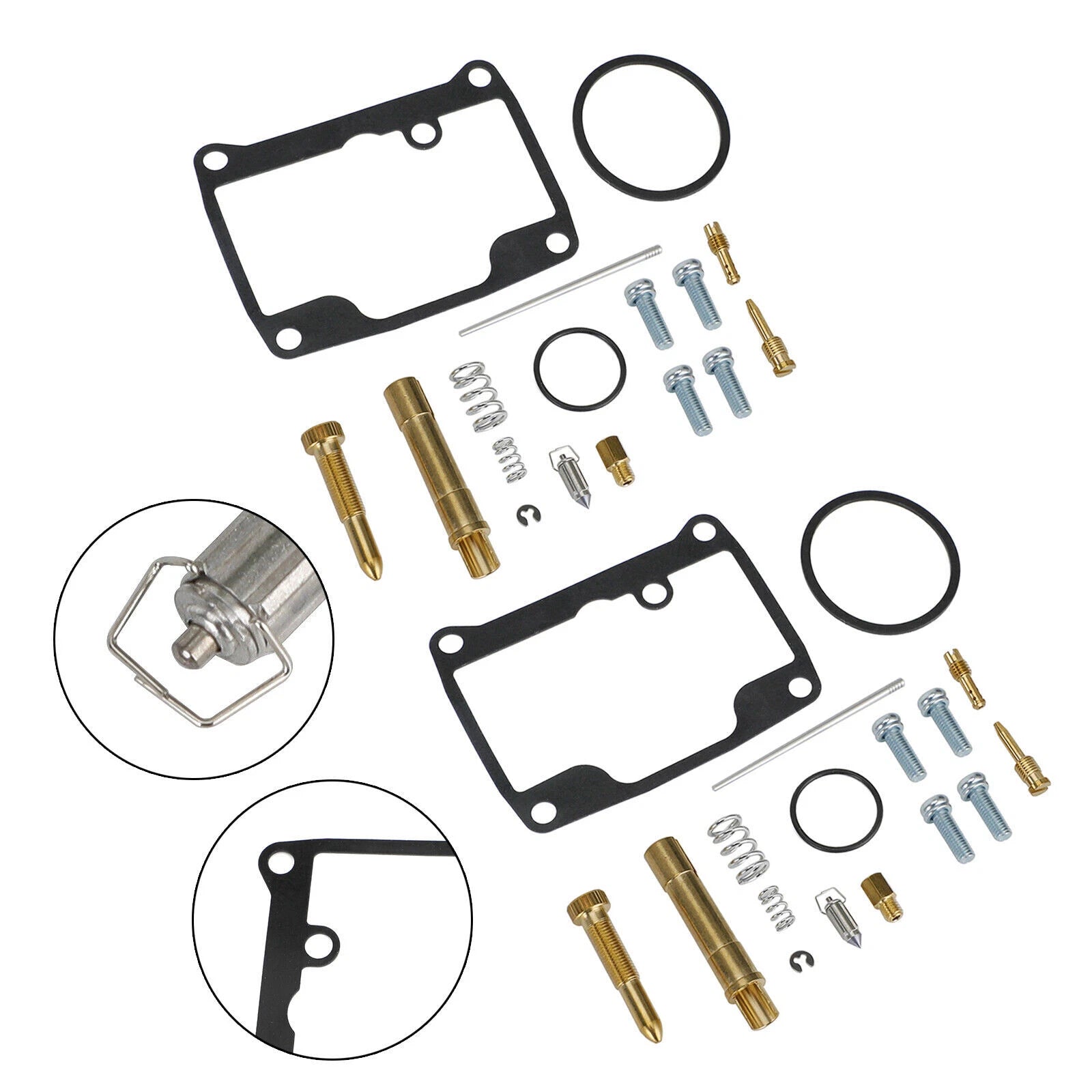 Carburetor Rebuild Repair Kit for MIKUNI VM34-619 (Fit RMZ-KU)