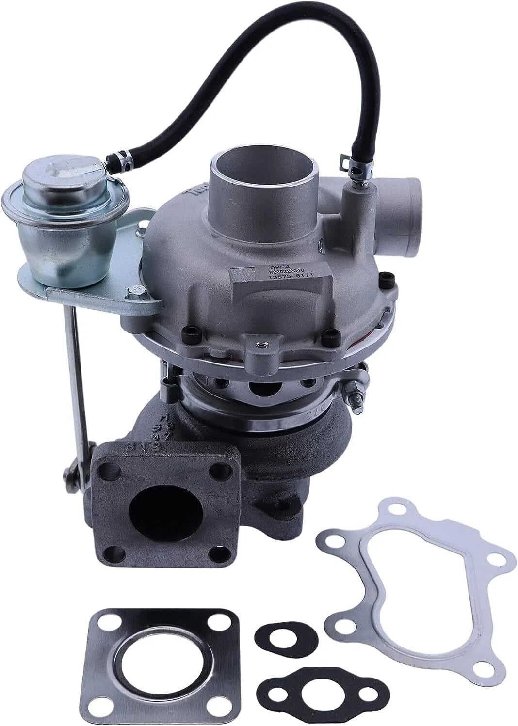Turbocharger SBA135756171 for Shibaura N844L Engine (CASE 410 420 SR150 SR175)