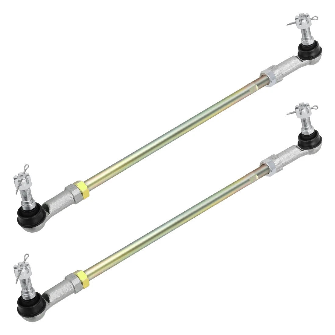 Set of 2 Tie Rods with End Ball Joint for Can-Am (703501038, 703500783, 703500922)