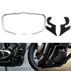 Engine Guard Bar & Chin Fairing Guards for Harley Nightster RH975 (2022–2025)