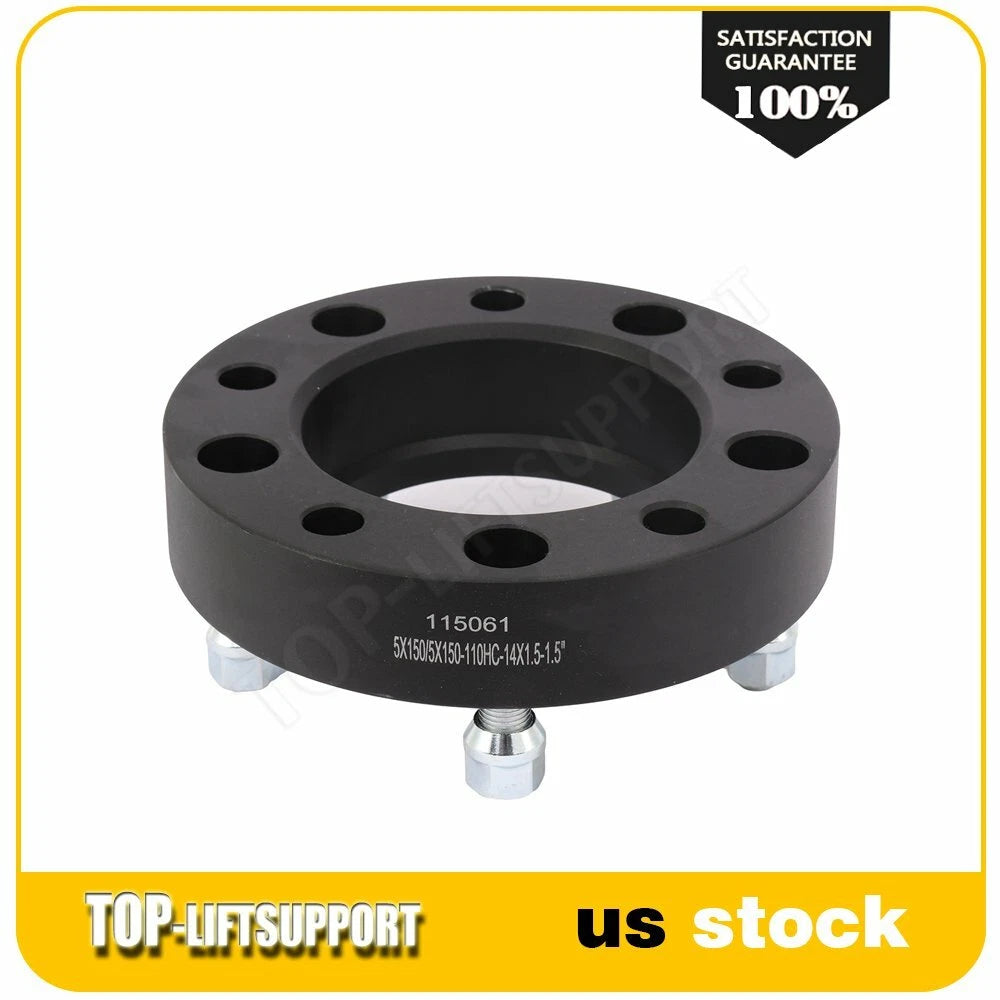 Set of 4 Wheel Spacers 1.5" 5x150 Hub Centric for Toyota Tundra Sequoia