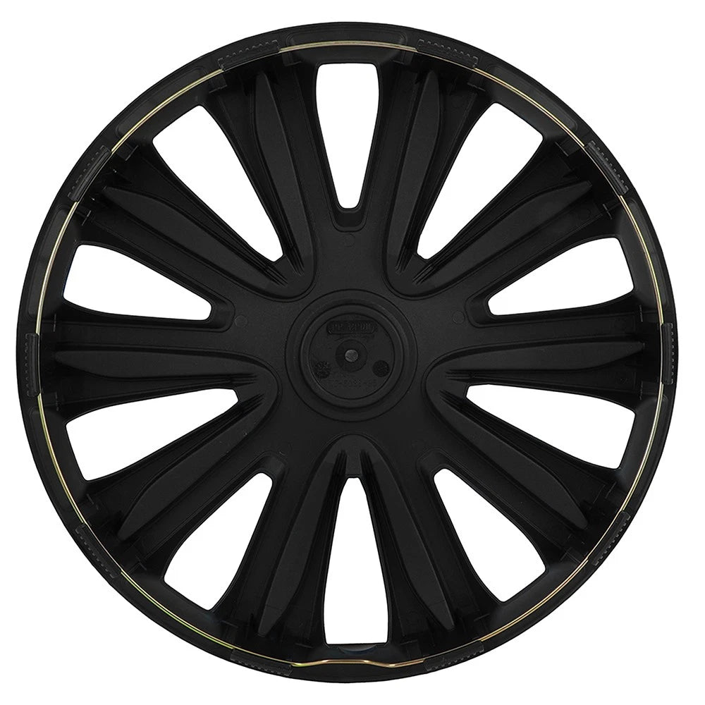 Set of 4 Snap On Full Hub Caps Wheel Covers for Universal 15" R15 Tire