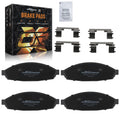 Front Ceramic Brake Pads Kit for Mercury Grand Marquis/Marauder (2003–2011)