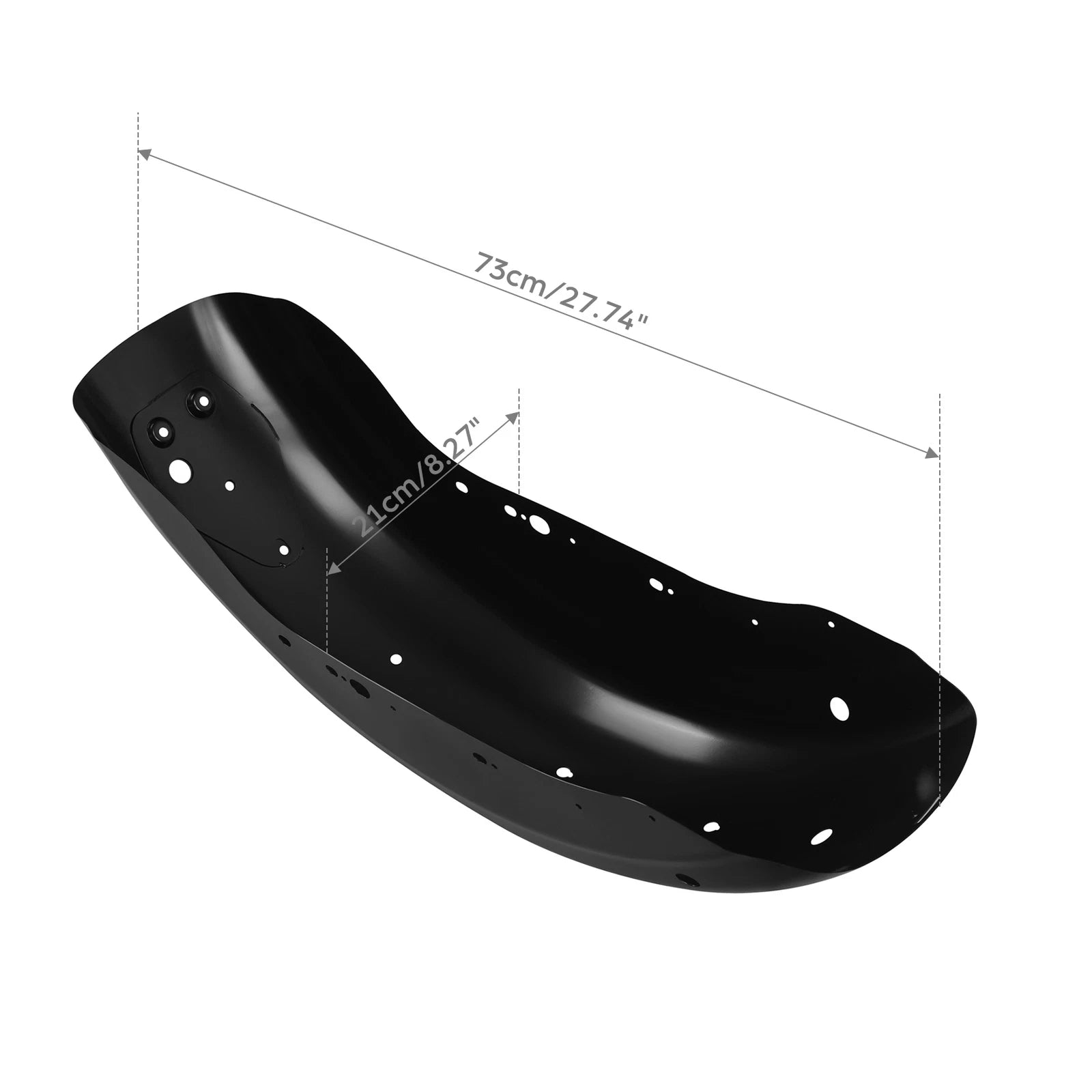 Rear Fender for Harley Sportster XL1200C XL1200CP XL1200CA (2011–Present)