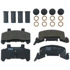 Disc Brake Pad Set for Chevrolet Cavalier (1985–1991)