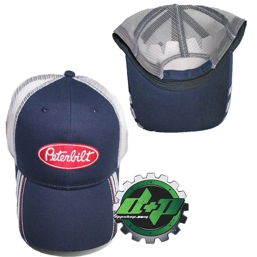 Visor Wing Hat for Peterbilt Trucks (Trucker Cap)