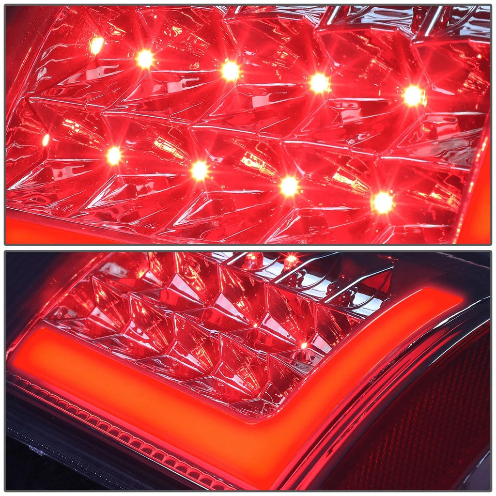 Red LED L-Bar Tail Brake Light Lamp for Ford Super Duty F150 (1999–2007)