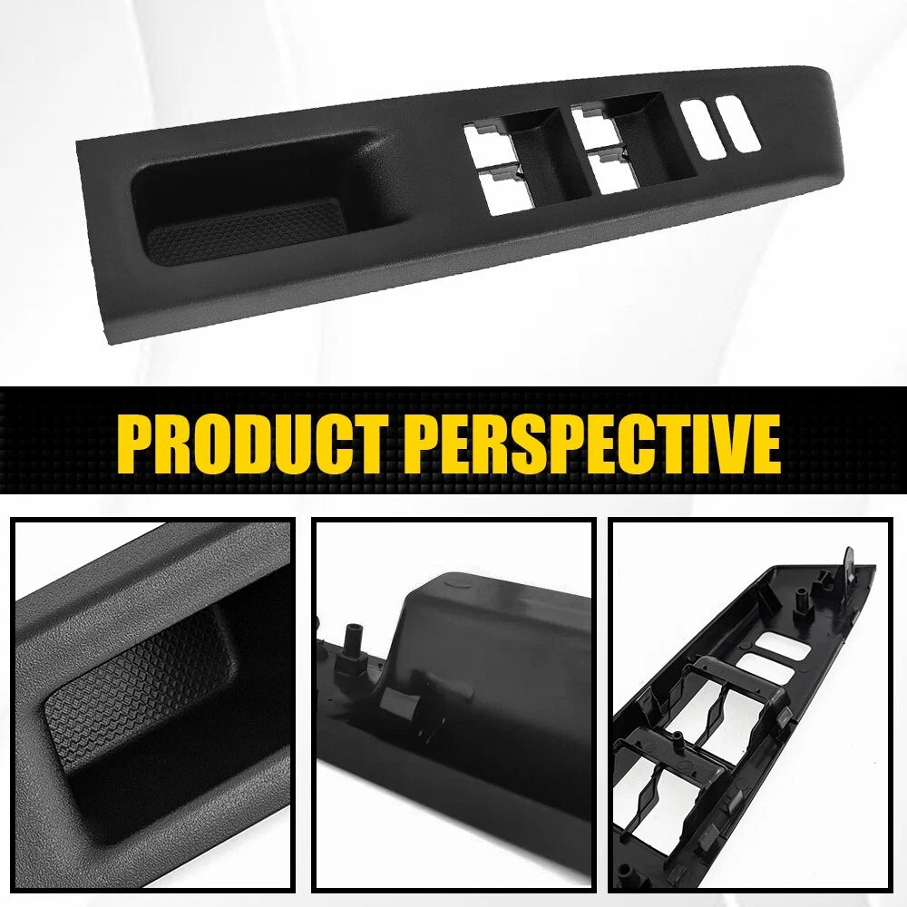 Left Side Window Switch Trim Cover for Toyota Yaris (2012–2014)