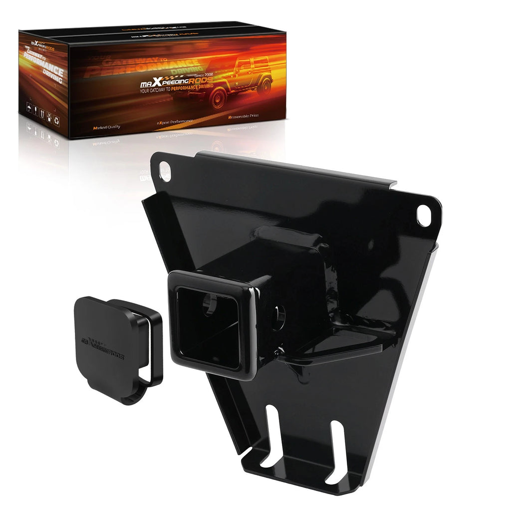 2" Towing Hitch Assembly for Kawasaki Brute Force 750/650 (2005–2023) Steel Black