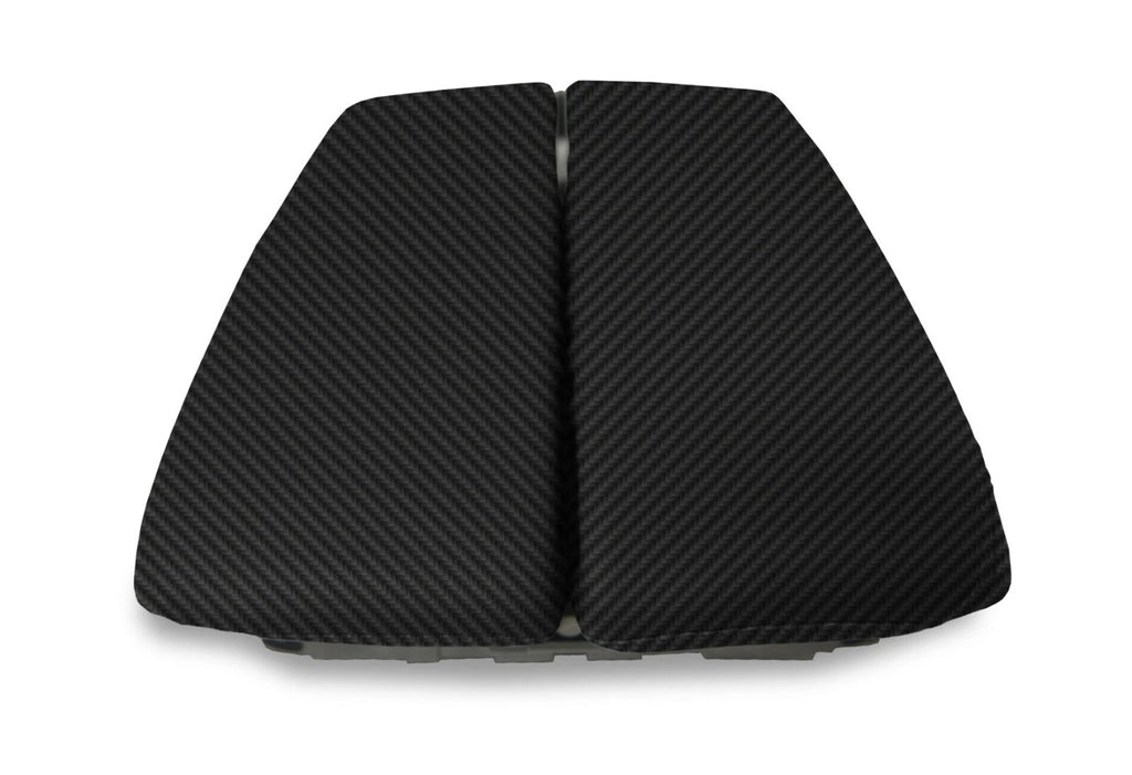 Carbon Fiber Console Pull Over Armrest Cover for Audi A8 (2011–2017)