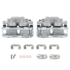 2X Front Brake Caliper with Bracket for Chevy Camaro Pontiac Firebird (1998–2002)