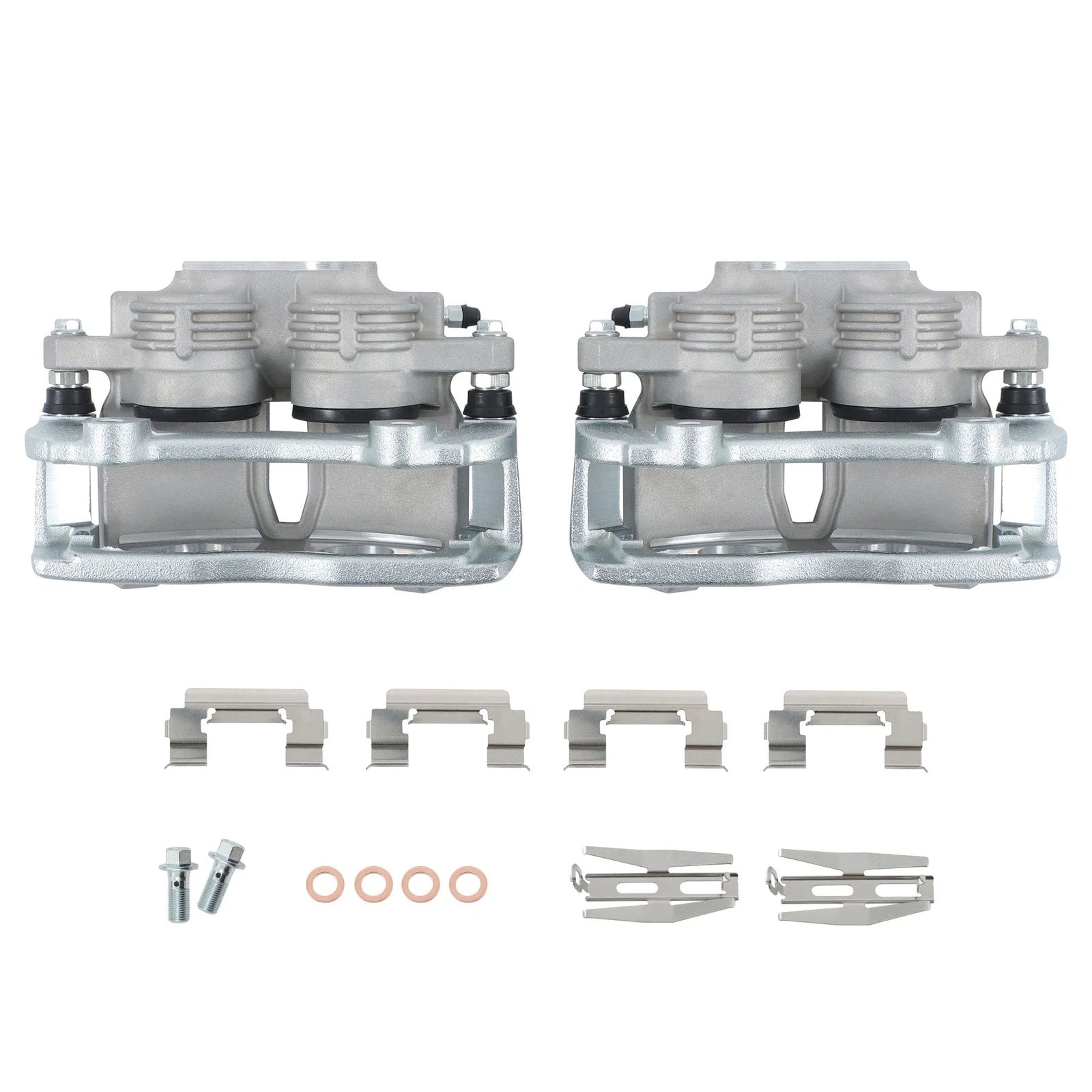 2X Front Brake Caliper with Bracket for Chevy Camaro Pontiac Firebird (1998–2002)