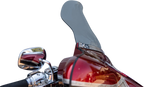 Klock Werks Flare Windshield 10.5" Tint for Motorcycle (KWW-01-0619-T)
