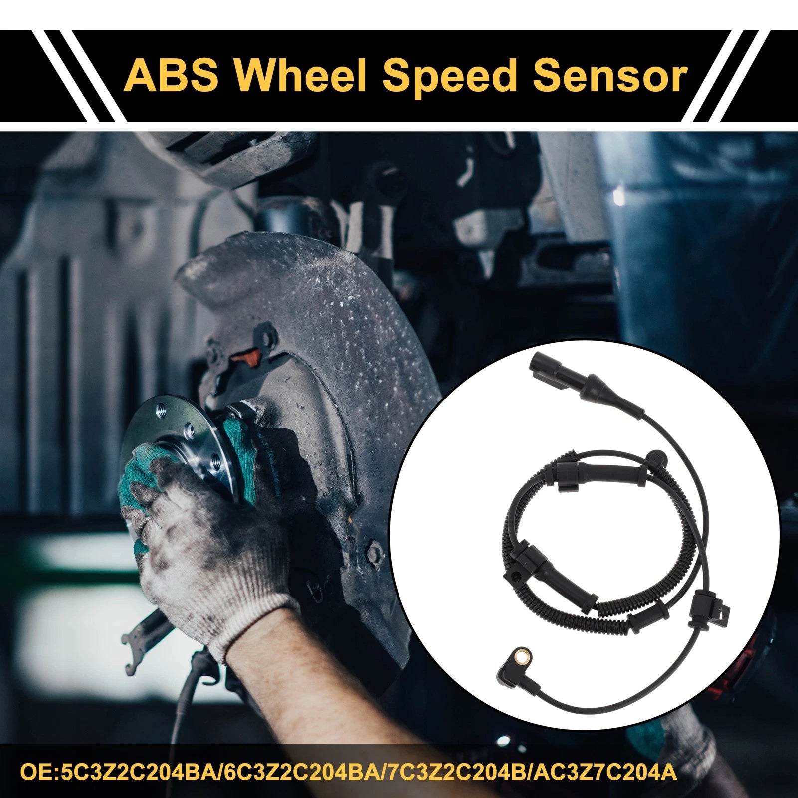 ABS Wheel Speed Sensor No. 5C3Z2C204BA for Ford F-250 Super Duty (2005–2010)