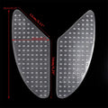 Traction Side Tank Pad Gas Knee Grip for Honda CBR1000RR (2008–2013), CBR600RR (2003–2006)