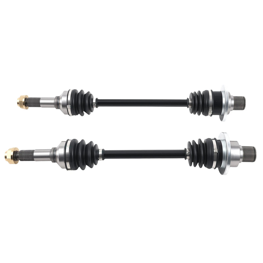 Pair Rear CV Joint Axle Shafts for Yamaha YXR45F Rhino 450 (2004–2009)