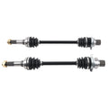 Pair Rear CV Joint Axle Shafts for Yamaha YXR45F Rhino 450 (2004–2009)