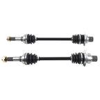 Pair Rear CV Joint Axle Shafts for Yamaha YXR45F Rhino 450 (2004–2009)