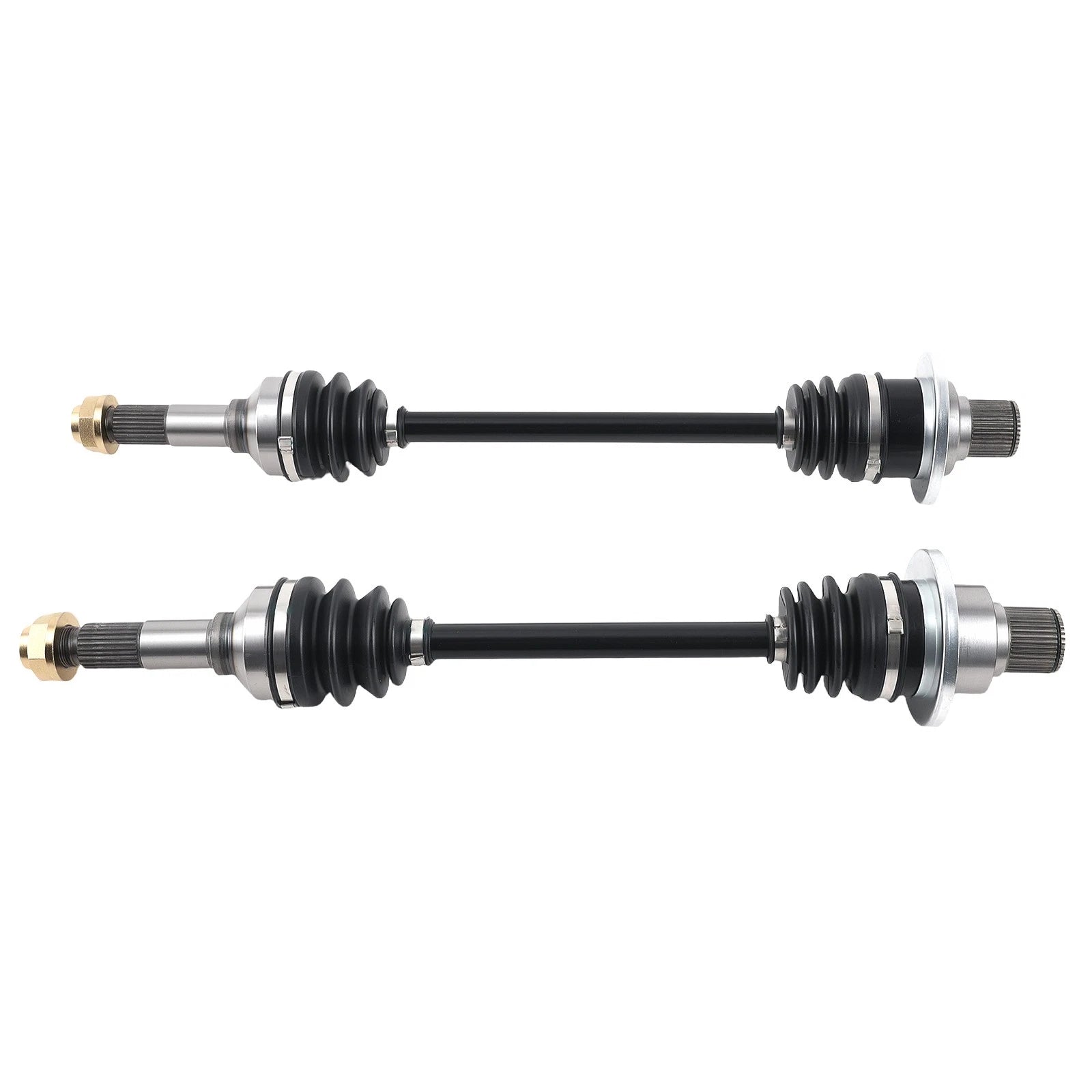 Pair Rear CV Joint Axle Shafts for Yamaha YXR45F Rhino 450 (2004–2009)