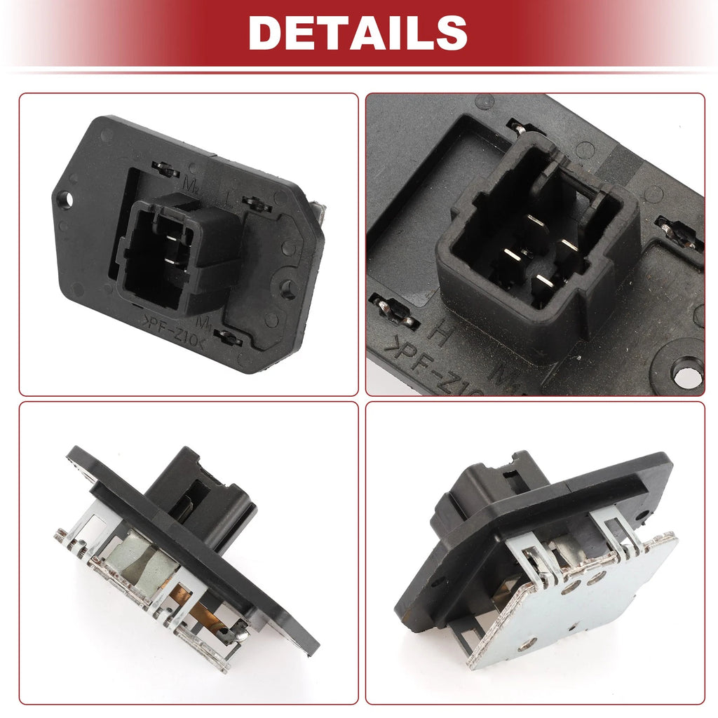 HVAC Blower Motor Resistor for Toyota Yaris (2010–2020) NHP13 NSP13 NCP13 NLP13