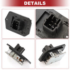 HVAC Blower Motor Resistor for Toyota Yaris (2010–2020) NHP13 NSP13 NCP13 NLP13