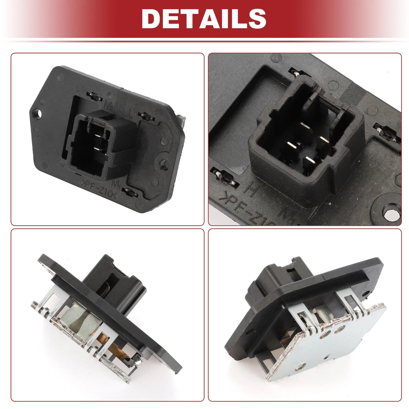 HVAC Blower Motor Resistor for Toyota Yaris (2010–2020) NHP13 NSP13 NCP13 NLP13