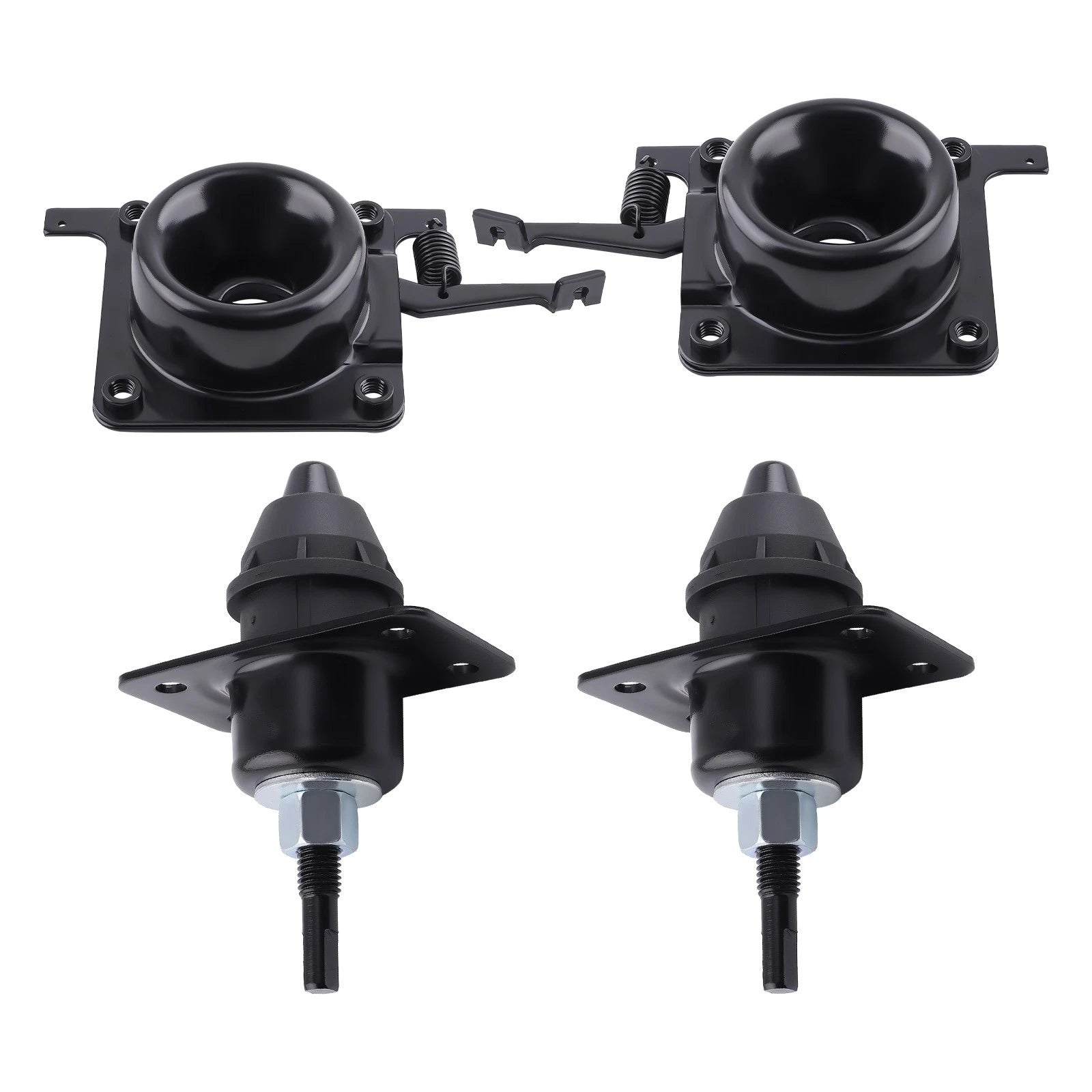 Upper & Lower Hood Latch Bonnet Release Lock for Volvo Truck VNL (2004–2017) 82210369