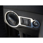Polished Stainless Steel Trim Ring for Dodge Charger 2011–2013
