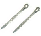 Set of 2 Split Pin Cotters for Yamaha Outboard (91490-40030)