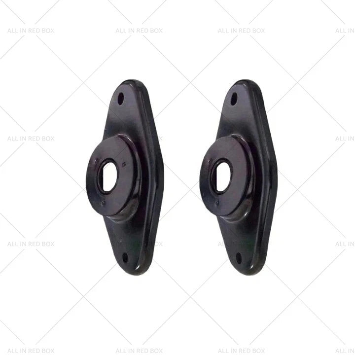Set of 2 Rear Black Strut Mounts for Mini Cooper S (R50 R52 R53)