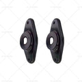 Set of 2 Rear Black Strut Mounts for Mini Cooper S (R50 R52 R53)