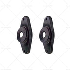 Set of 2 Rear Black Strut Mounts for Mini Cooper S (R50 R52 R53)