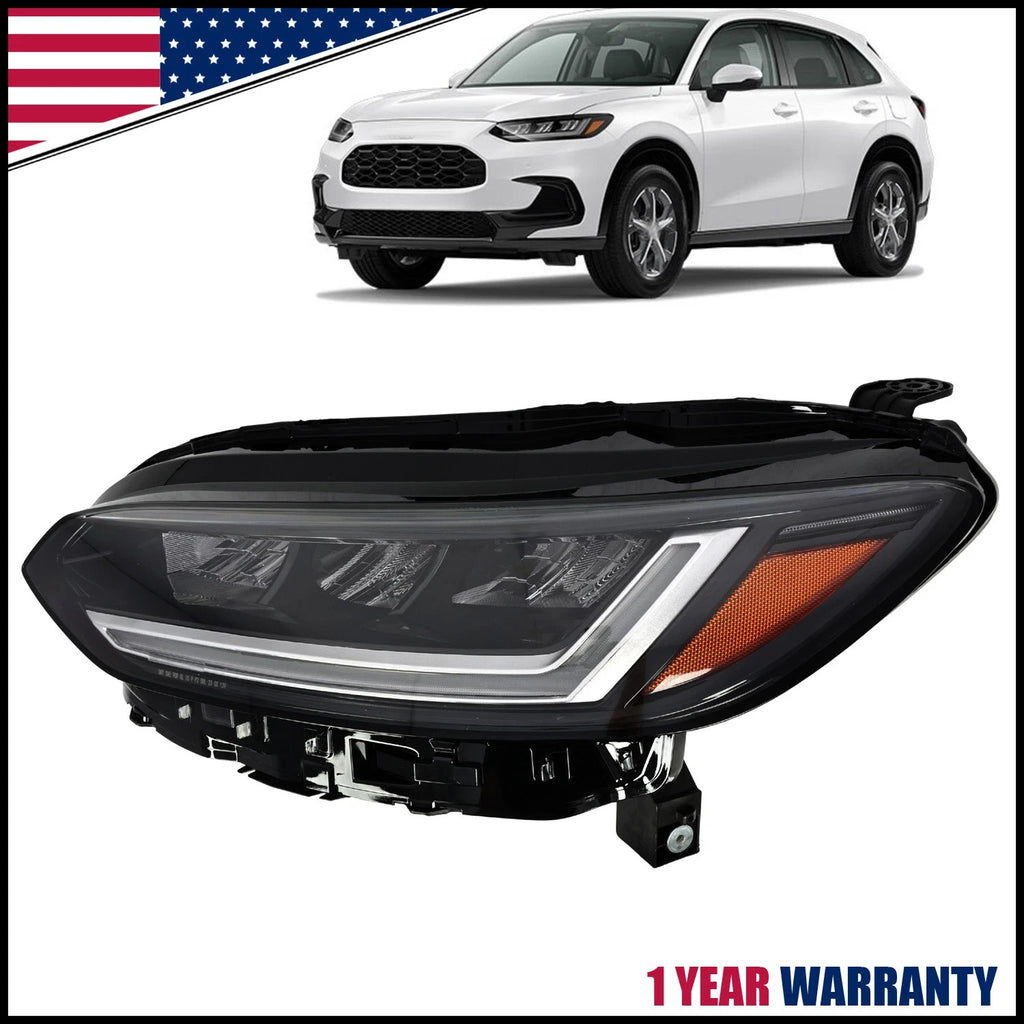 LED Headlight Assembly for Honda HR-V (2023–2025) Left Driver Side LH
