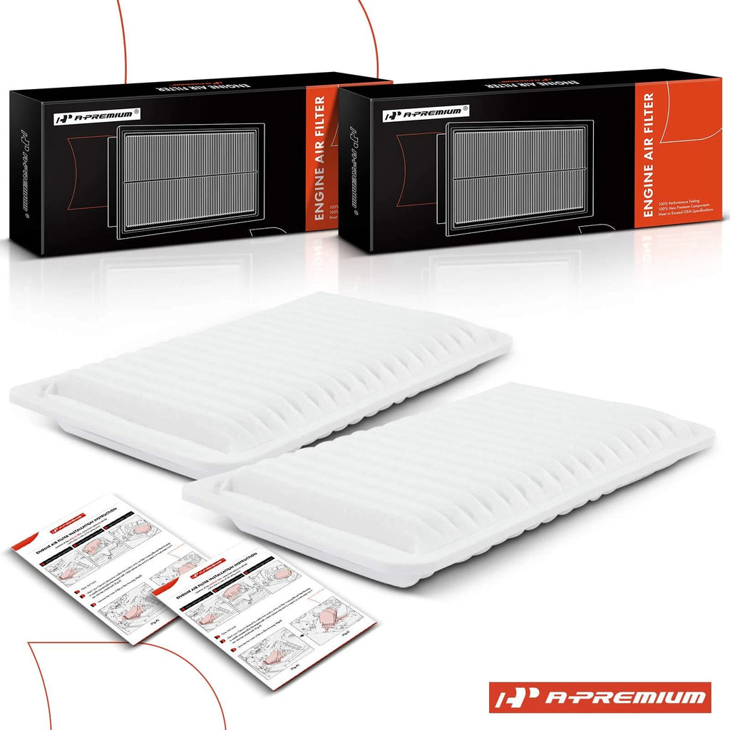 Engine Air Filter 2-Pack for Toyota Camry 2002–2011 (2002–2011)