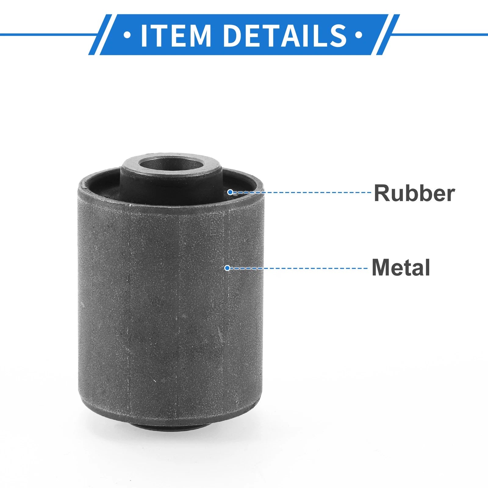 Rear Lower Control Arm Bushing No. 54552-3K000 for Hyundai Azera (2006–2010)