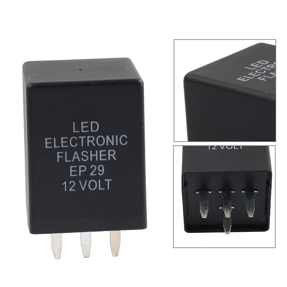 EP29 12V 4-Pin LED Flasher Relay for Chevrolet GMC (1996–2005)