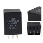 EP29 12V 4-Pin LED Flasher Relay for Chevrolet GMC (1996–2005)