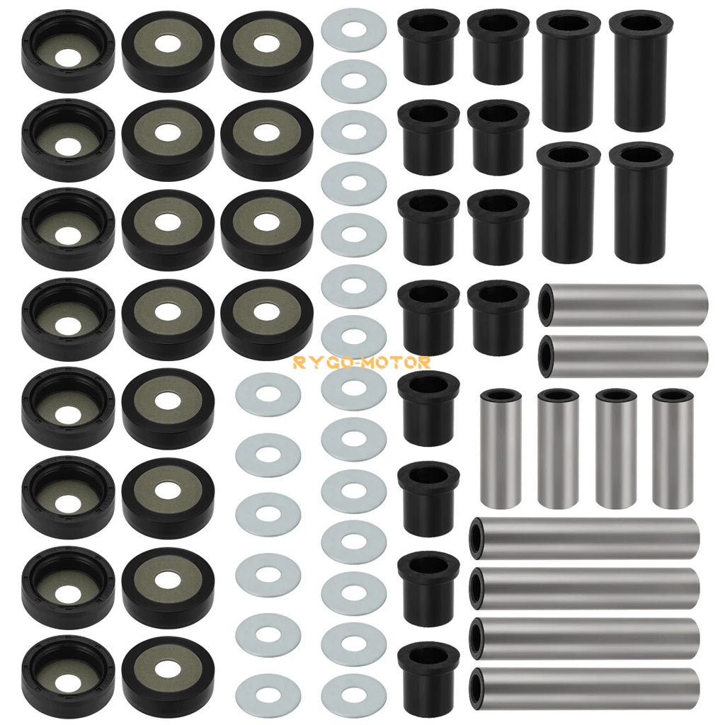 2X Rear Suspension Bushing Rebuild Kit for Suzuki LTA450X LTA700X (2007–2018)