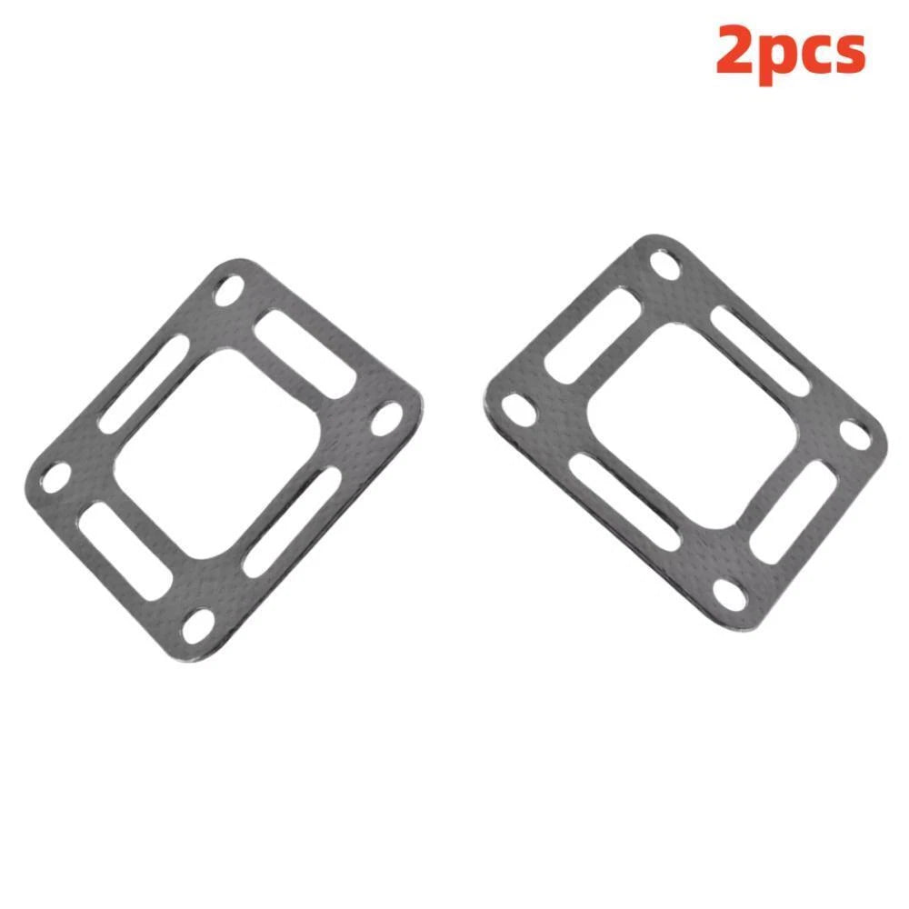 2-Pack Manifold Riser Elbow Gaskets for Mercruiser 4.3 5.0 5.7 454 502
