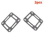 2-Pack Manifold Riser Elbow Gaskets for Mercruiser 4.3 5.0 5.7 454 502