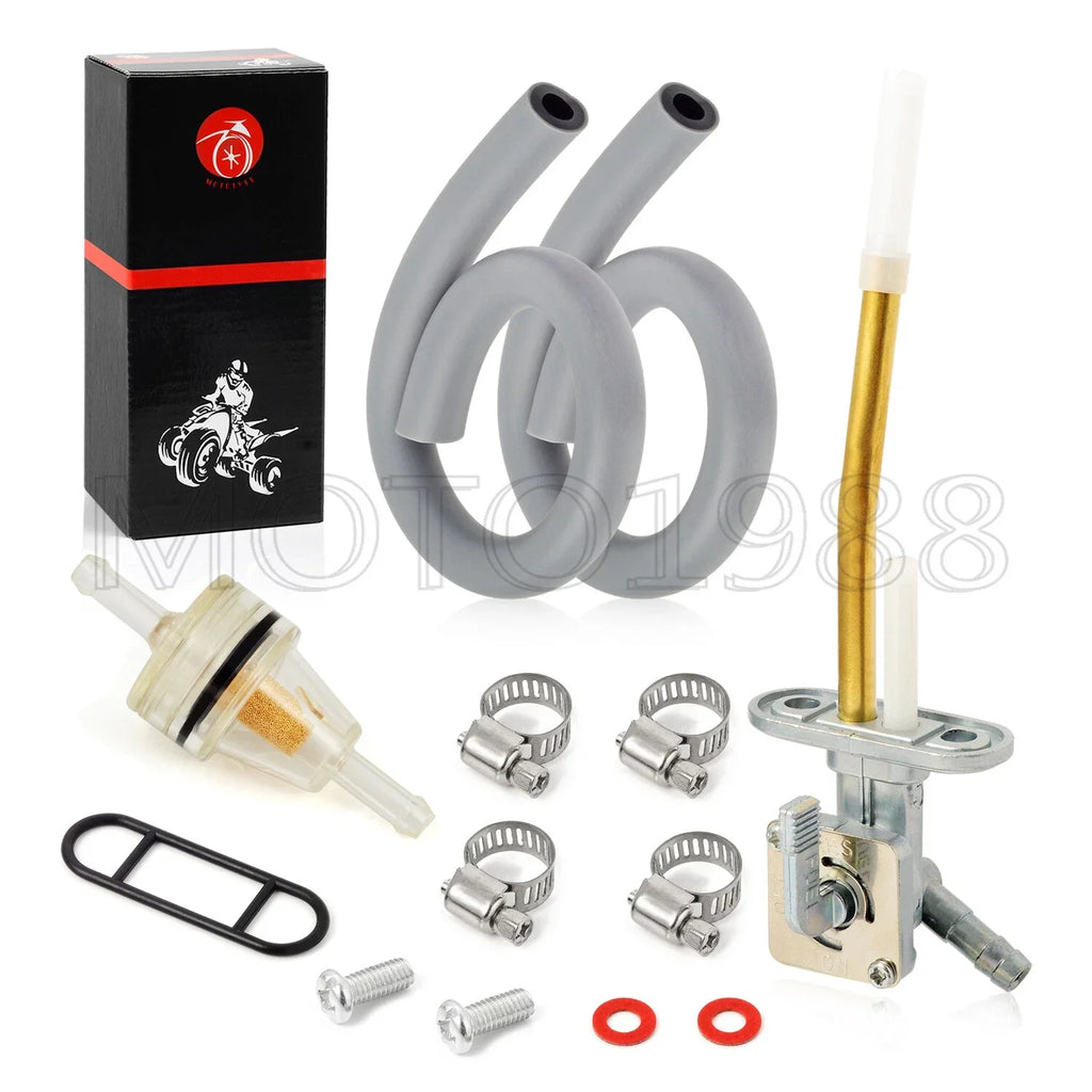 Fuel Valve Petcock kit for Kawasaki Bayou 400 4X4 (1993–1999)