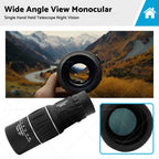 Monocular Telescope Night Vision for Universal Use